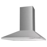 Cata UBSCH60SS.1 Chimney 60cm • 3 Fan Speeds • Push Button Control • Suited To Recirculate/Vent • Ex
