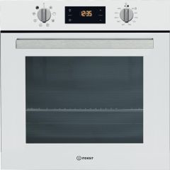 Indesit IFW 6340 WH UK Electric Single Built-In Oven - White