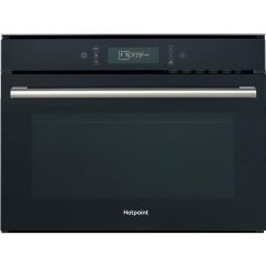 Hotpoint MP676BLH Built-In Microwave - Black