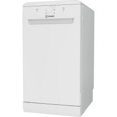 Indesit IN2FE10CS90WUK Freestanding 45cm Slimline Dishwasher with 10 Place Settings - White