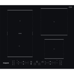 Hotpoint TB 7960C BF Flexi Zone Induction Hob - Black