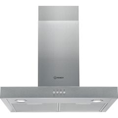 Indesit IHBS 6.5 LM X Cooker Hood - Stainless Steel