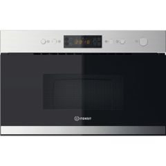 Indesit MWI 3213 IX Built-In Microwave in Stainless Steel