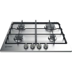 Indesit THA 642 IXI Gas Hob in Stainless Steel