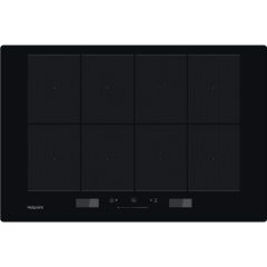Hotpoint ACP 778 C/BA ActiveCook Induction Ceramic Hob - Black