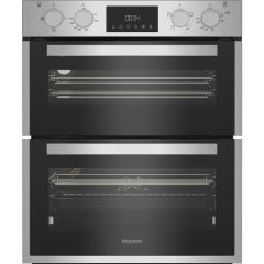 Hotpoint DUH 12D1 IX Electric Built-Under Double Oven - Stainless Steel
