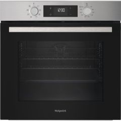 Hotpoint HO255HXUK Built-In Single Oven - Inox
