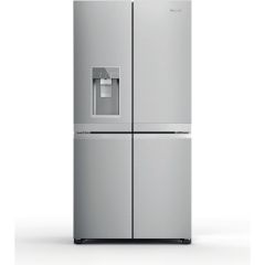Hotpoint HQ9I MO1L UK Active 4 Door Fridge Freezer - Stainless Steel