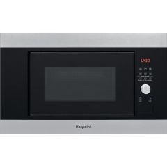 Hotpoint MF20G IX H Built-In Microwave Oven and Grill - Inox
