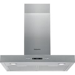 Hotpoint PHBS6.7FLLIX Hood - Stainless Steel