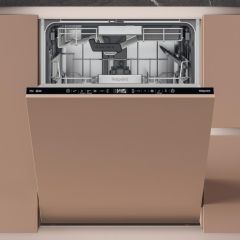 Hotpoint H8I HT59 LS UK Hydroforce Built-In 14 Place Setting Dishwasher