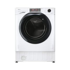 Haier HWDQ90B416FWB-UK Series 4 5/9kg 1600rpm D/A Rated Integrated Washer Dryer - White