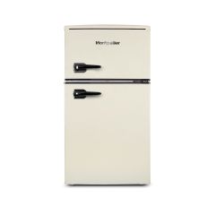 Montpellier MAB2035EC Retro Undercounter Fridge Freezer In Cream