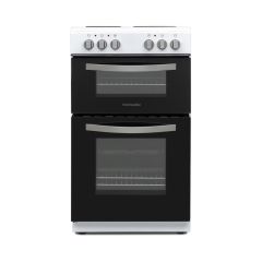 Montpellier MTCE50W 50cm Twin Cavity Electric Cooker
