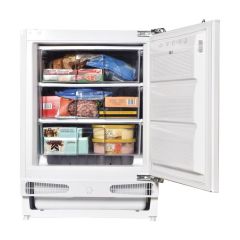 Statesman BU60FZ4E 60cm Integrated Undercounter Freezer