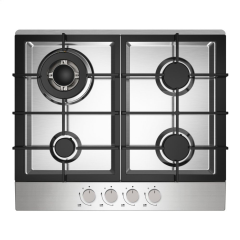 Statesman GH161SS 60cm 4-Zone Gas Hob - Stainless Steel
