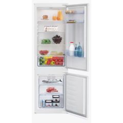 Beko BCSD173 Integrated Combi 70/30 Fridge Freezer 54cm W x 177.8cm H x 54.5cm D Fully Integrated