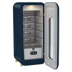 CDA Nancy Dark Skies Retro Wine Cooler, Blue