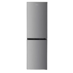 CREDA 180 X 55 STAINLESS STEEL FRIDGE FREEZER 
