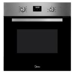 Midea MBO65M90D2-X Single Fan Oven With Digital Timer