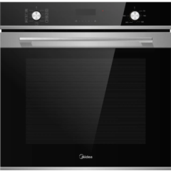 MIDEA MBO7NM30D0-SS Midea Mbo7nm30d0-Ss Built In Electric Single Oven - Stainless Steel - A Rated