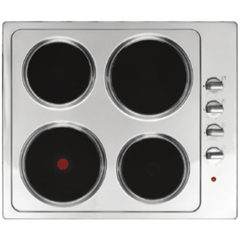 Statesman EH160SS Statesman Eh160ss 60Cm Solid Plate Electric Hob - Stainless Steel