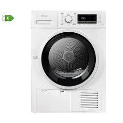 Teknix TK2CLED8W Teknix Tk2cled8w - White 8Kg Condenser Tumble Dryer - Freestanding - B Energy Ratin