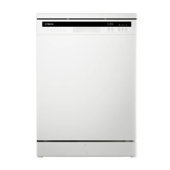 eknix TX3FD618W White Full Size Dishwasher 15 Place Settings C Energy