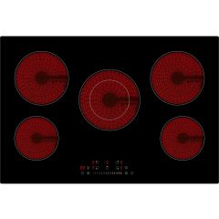 77cm 5 Zone Touch Control Ceramic Hob