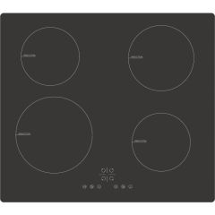 UNBRANDED UBINDECO60LC 60cm Multiway - 4 Cooking Zones - Plug In And Go - Timer with 4 x ECOBoost - 