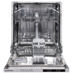 White knight WHK-WK-AT60BIDW White Knight Wk-At60bidw Standard Dishwasher - Silver