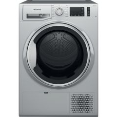 Hotpoint CreaseCare Heat Pump Tumble Dryer - Silver - 8kg - A++ Rated - NT M11 82SSK UK