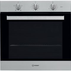 Indesit Aria IFW 6330 IX UK Electric Single Built-in Oven in Stainless Steel