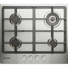 Indesit THP641WIXI Gas Hob - Inox