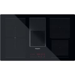 Hotpoint induction glass-ceramic venting cooktop