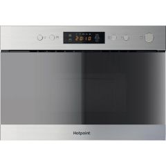 Hotpoint Class 3 MN 314 IX H Built-in Microwave - Stainless Steel