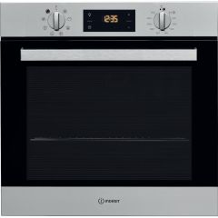 Indesit IFW 6340 IX UK Electric Single Built-In Oven - Stainless Steel