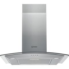 Indesit IHGC 6.5 LM X Cooker Hood - Stainless Steel