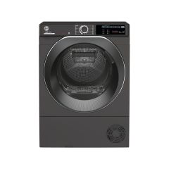 Hoover NDEH10A2TCBER-80 H-Dry 500 10kg Heat Pump Tumble Dryer with Aquavision, A++ Energy Rated - Graphite