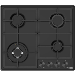 Creda C60GFCWBL 60cm Gas Hob
