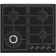 Creda C60GFCWG 60cm Gas Glass Hob