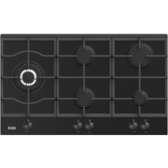 Creda C90GFCWG 90cm Gas Glass Hob
