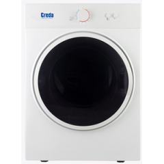 Creda C3TDW Compact Vented Tumble Dryer 3kg Load 3 Temperature Settings 2 Programs 2 Year Warranty H