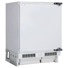 ICEKING BU210W Built-under fridge with 2* ice box, 1 shelf, hidden crisper, 2 door shelves