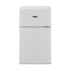 ICEKING IK2022WE Double Door, static, 4-star, glass shelf, door balcony, crystal crisper, white