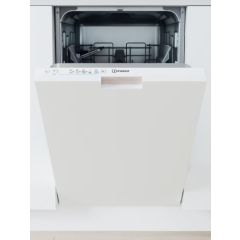 Indesit Push&Go IN2IE10CS80UK Integrated Slimline Dishwasher 10 Place Settings - White