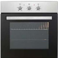 Essentials Lsso601s Essentials Built In 60Cm Single Fan Oven With Minute Minder, Stainless Steel