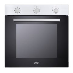 SOLT SBIO60FX BUILT IN SINGLE OVEN 
MINUTE MINDER, S/S