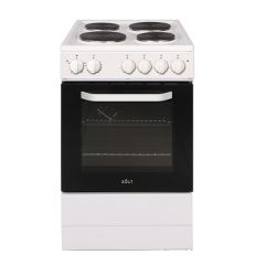 SOLT SSCC50WH Solt White 50Cm Single Cavity Electric Cookersolt 