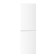 Teknix FF1815W 165/82 litres, F rated, Glass Shelves, LED Interior Light, H1810mm, W545mm, Frost Fre